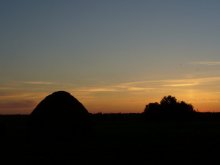 The sun is down / ***