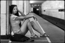 In the metro .... / ***
