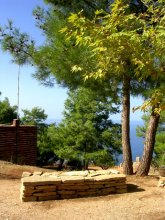 In the mountains of Alanya / ***