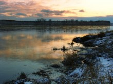 Snow fell / ***