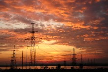 750 000 volts. Short circuit. / ***