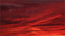 Blazing sunset / ***