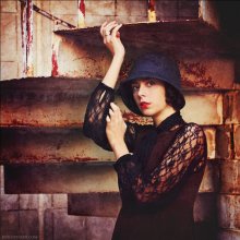 About a girl in a hat / http://bolucevschi.com/