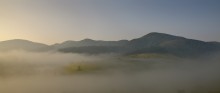 One minute before dawn. / ***