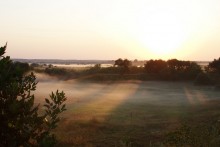 The next morning. / *****