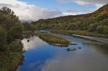 On the Seversky Donets River / ***