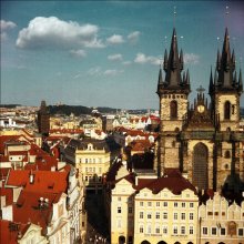 Prague 2 / lubitel + portra 400vc