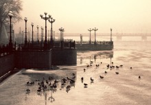 One January day ... / ***