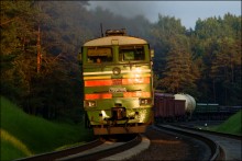 In the steel of the curve ... / ***