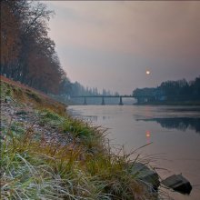 Frosty morning. Uzhgorod / ***