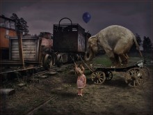 Circus "on mysochkah" / ***