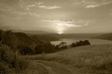 In the evening on the Danube / ***