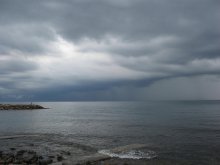 At times, rain ... / *****