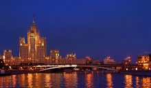 Moscow never sleep... / ***