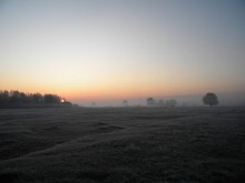 At dawn / ***