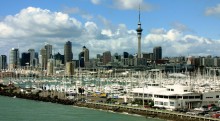 Auckland - city of seafarers / ***