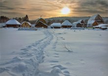 Winter evening / ---- ----- -----