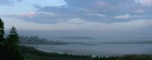 misty morning / ...