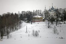Winter city. / ***