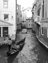 A romantic boat trip and an ambulance. / ***