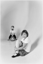 Vick und Konstantin. / ***