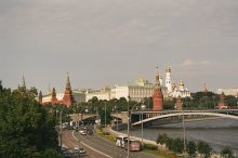 Blick von der Brücke bei HHS / ***