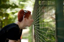 At the zoo ... / ***