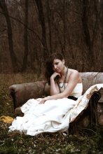 sofa in the woods / ...