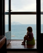 Blick auf das Meer / *****
