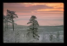 Schuort in the Distance / mt.Schuort, Murmansk reg.