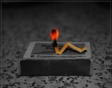 "Fires" are born in the minds of / ***
