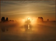 Sonnenaufgang im Nebel / ***