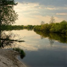 In the evening, away from the city ... / ***