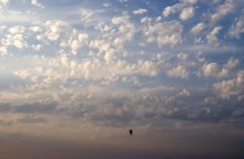 Run across the sky,,, / ***