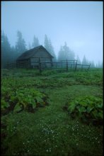 eine Kabine / ***