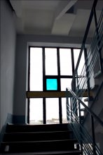 Blau Ventilator / ***