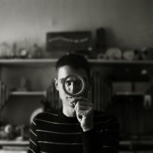 portrait of the physicist / ***