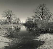 still waters ... / ******