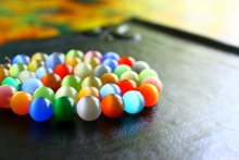 Beads, cat's eye "" / ***