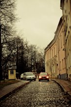 The old streets. / ***
