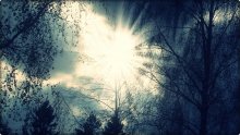 The sky .. / ***