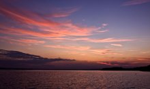 Sunset at the Minsk Sea / ***