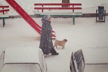 Wenn der Schnee war in Minsk ... / ***