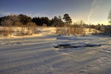 Die Januar-Nachmittag ... / ***