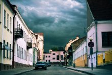 City waiting for the rain / ***