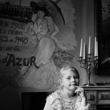 The cafe / ***