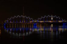 Railway bridge. / ***