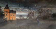 a. All the fog thickened ... / ***