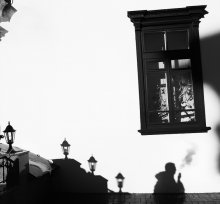 About the crooked window / ***