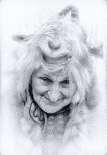 Carol was, kept a goat / ......